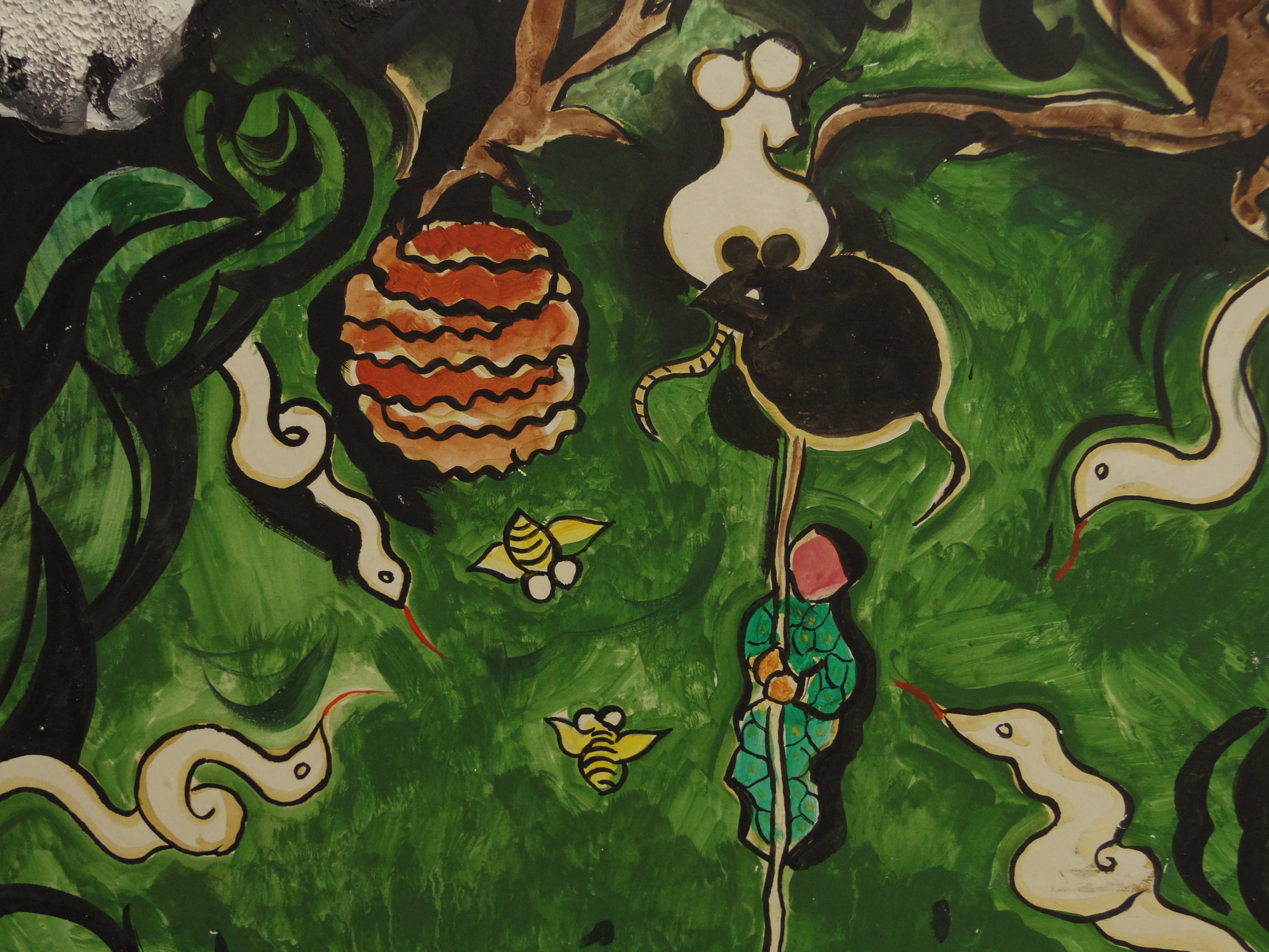 黒と白の鼠 | 浄土宗のお寺 法音寺【東京都港区】